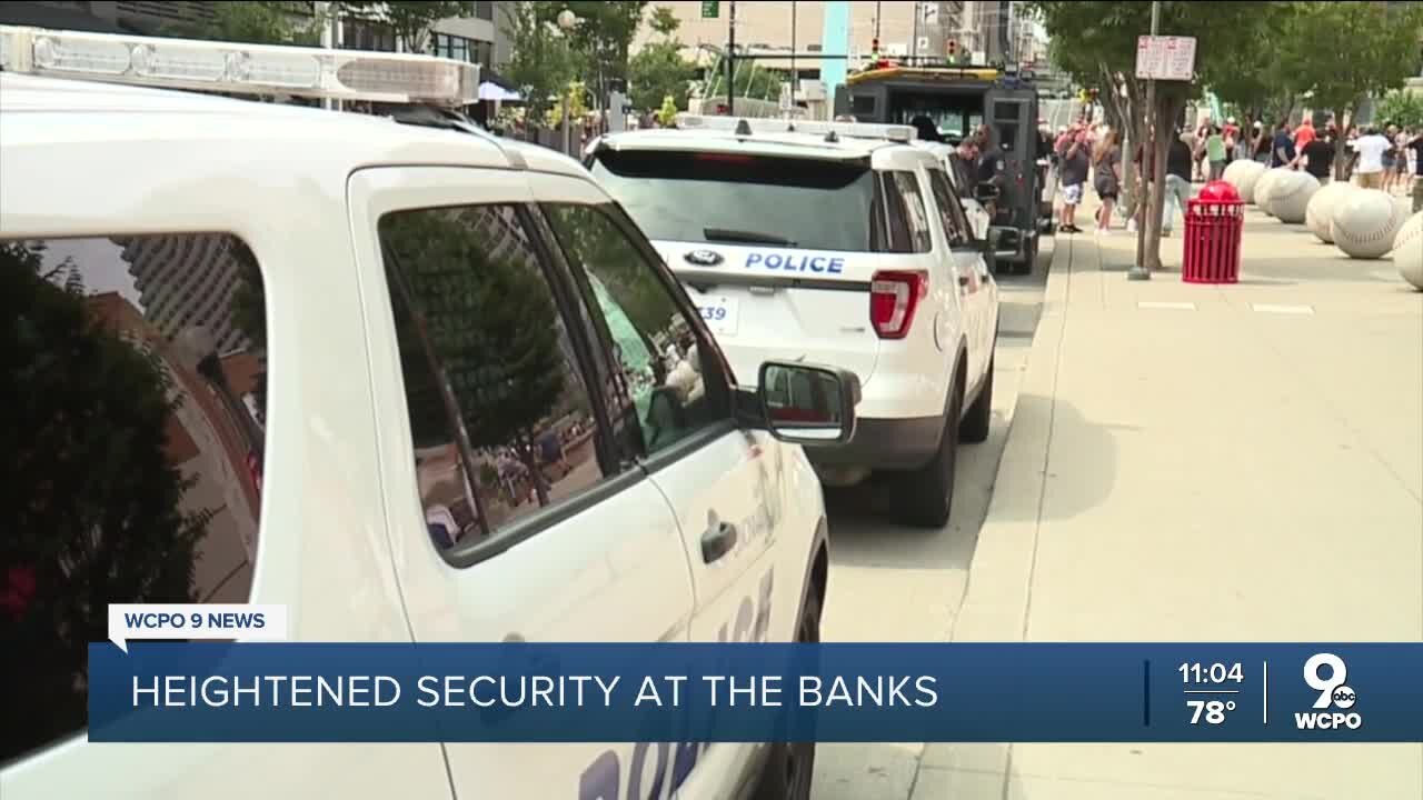 Recent violence at The Banks doesn't deter thousands from attending concert