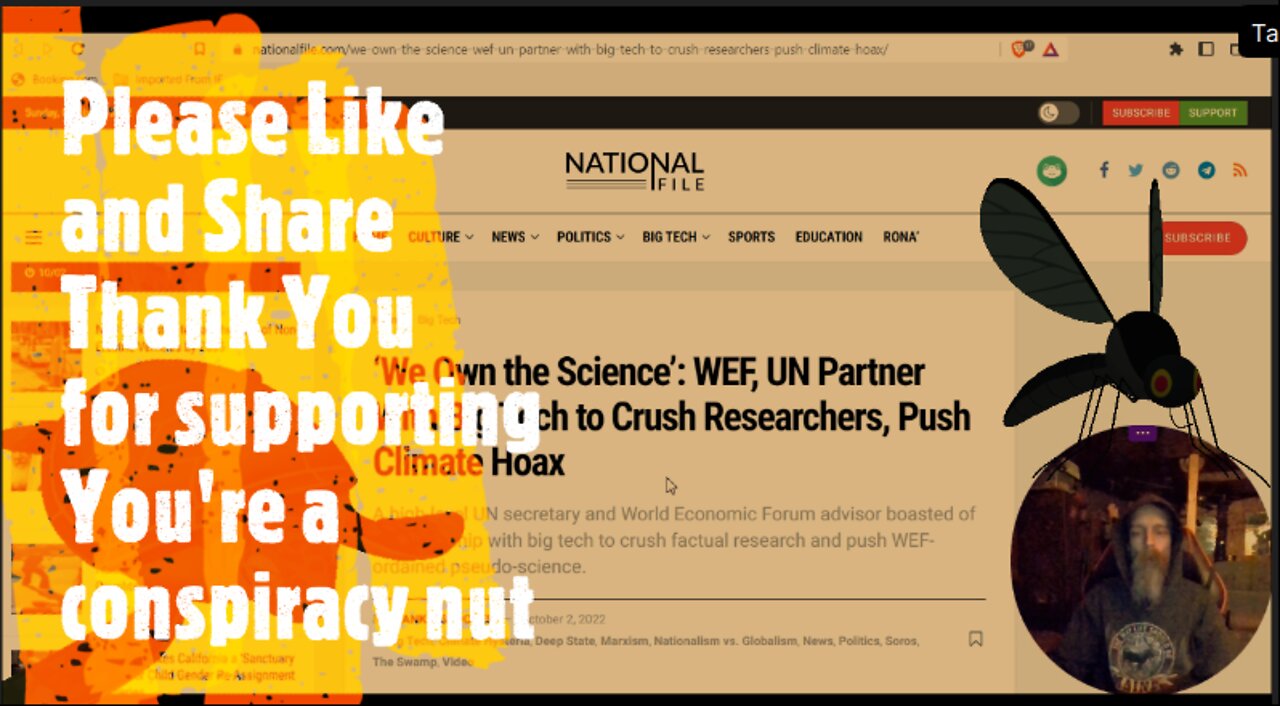 THE NWO WANTS TO ELIMINATE ALL INFORMATION ONLINE THAT DOESN'T GO ALONG WITH THEIR CLIMATE DISASTER