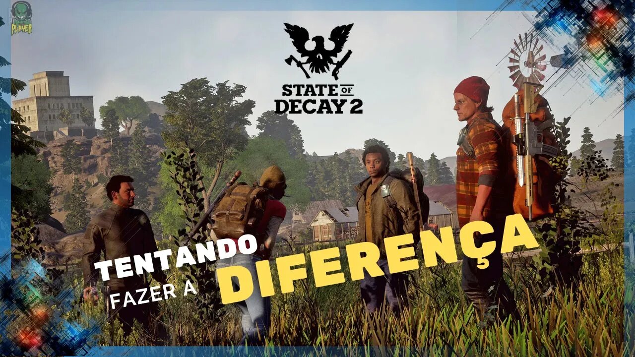 AJUDANDO ENCLAVES e FAZENDO AMIZADES - State of Decay 2 Juggernaut Edition #9