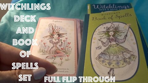 Full Flip Through of The Witchlings Deck & Book Set by Paulina Cassidy. Really Lovely Cards