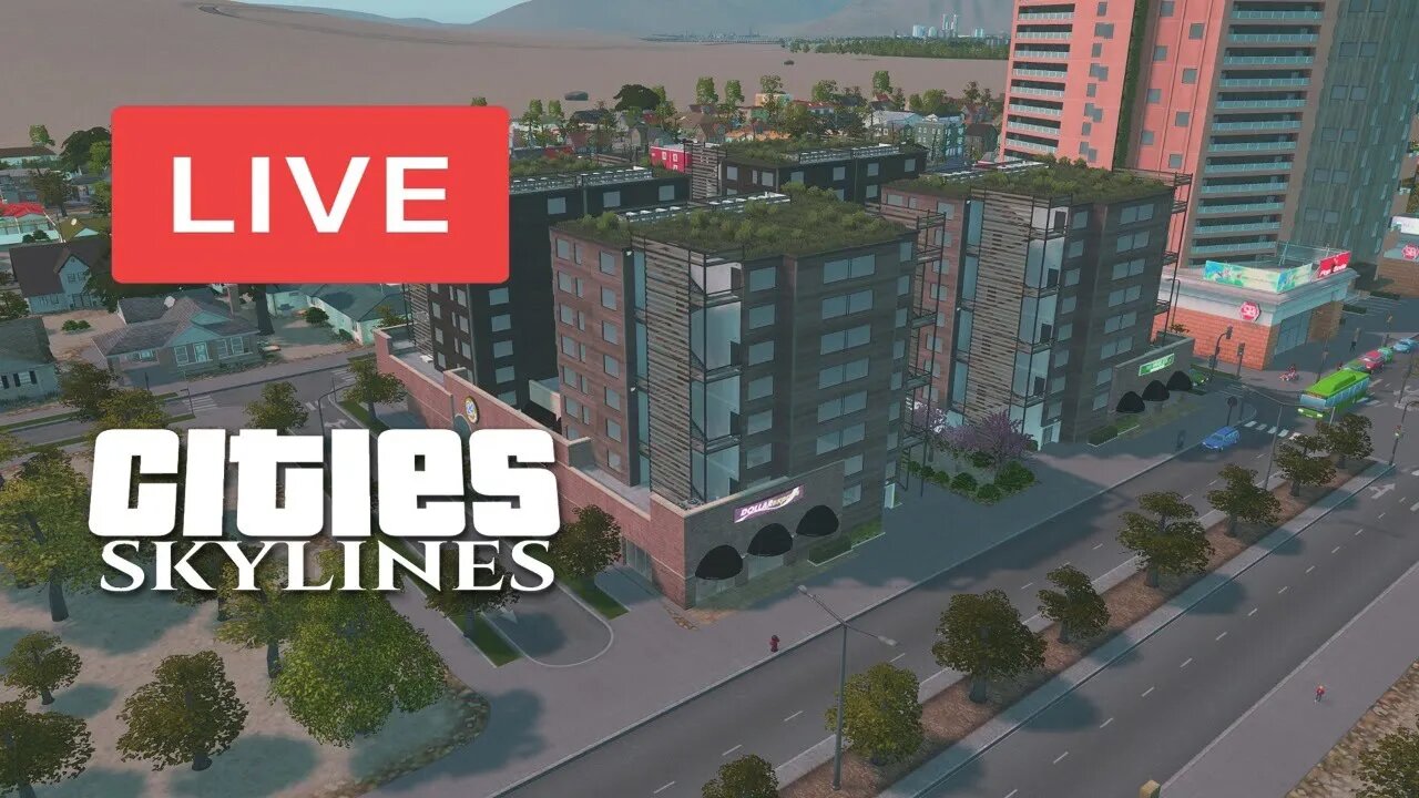 Live - Cities: Skylines - Saarense 28