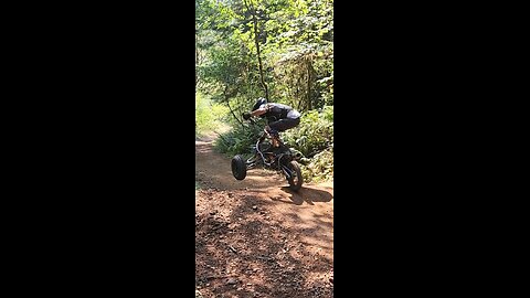 Skateboarding in the boonies