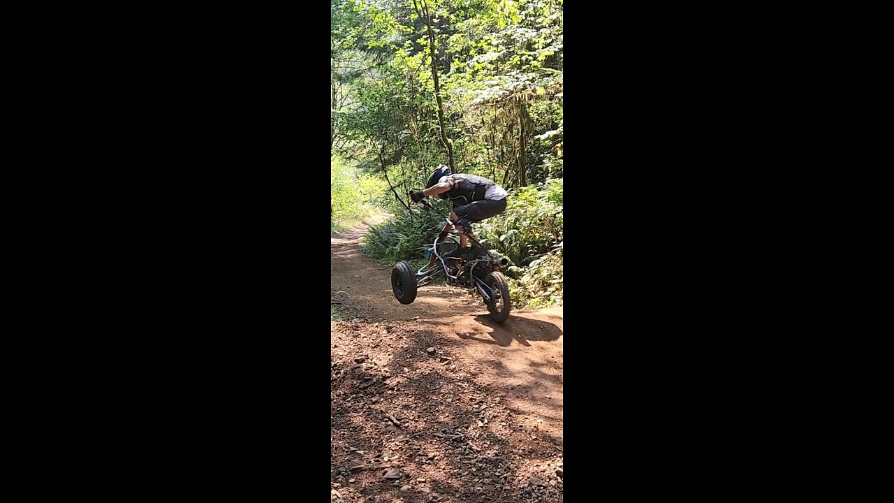 Skateboarding in the boonies