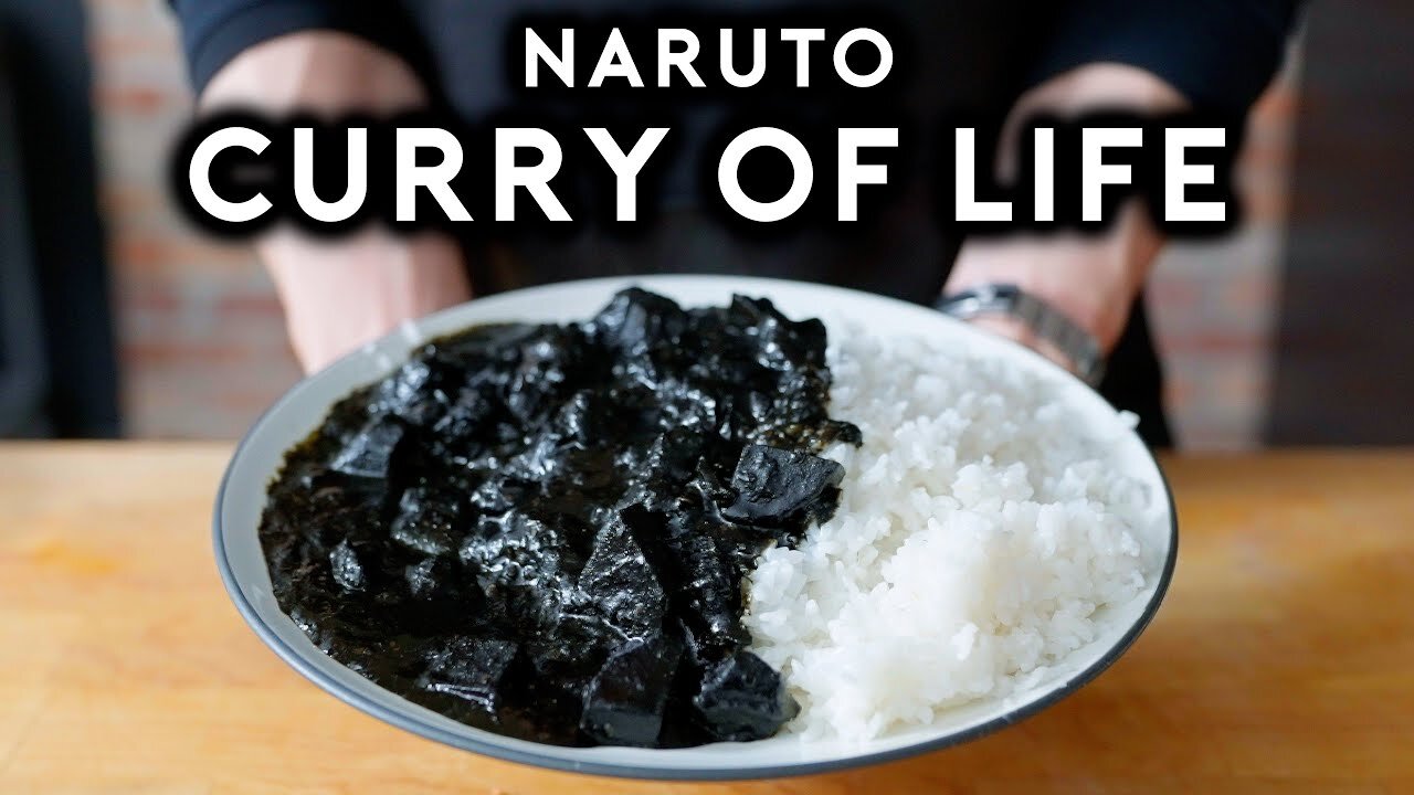 Curry of Life from Naruto | Anime with Alvin