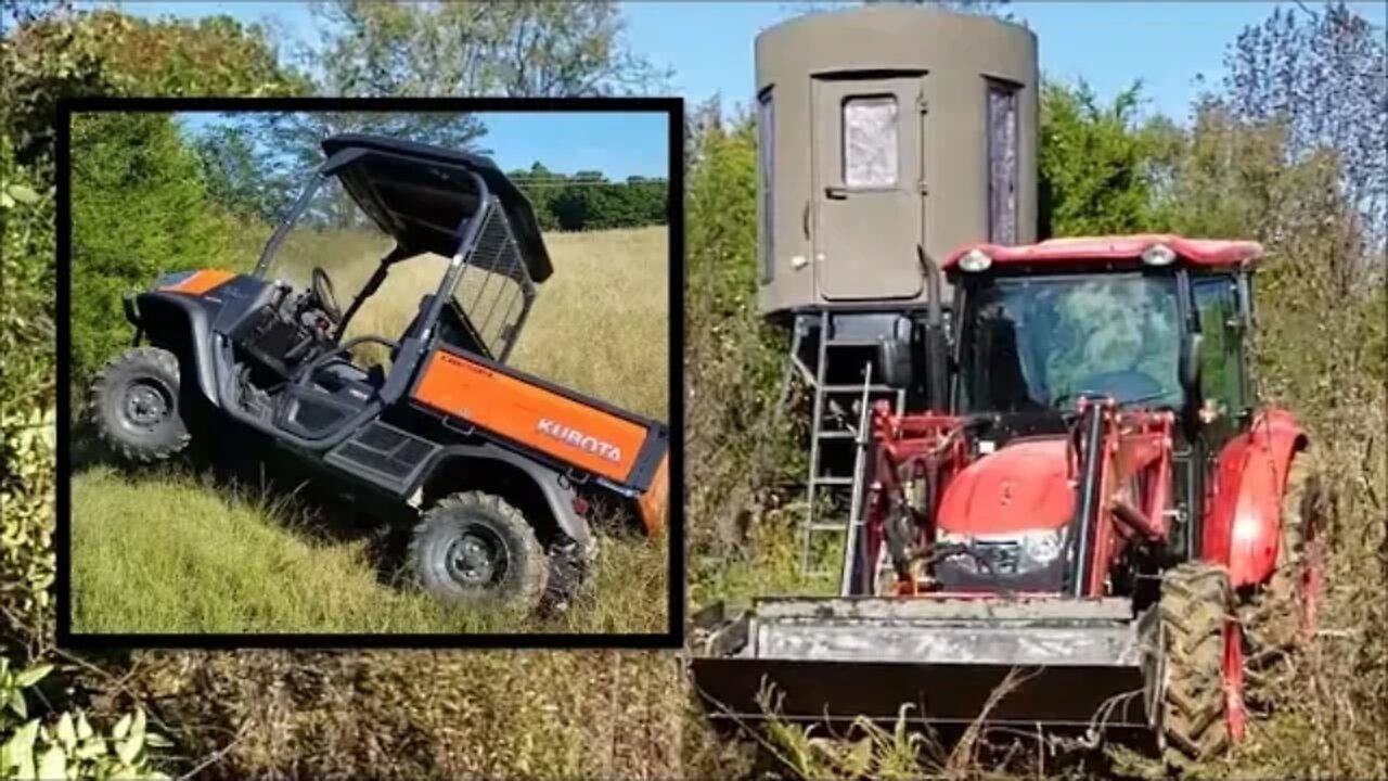 Illinois FARM VLOG How to maximize a field edge stand & More land management