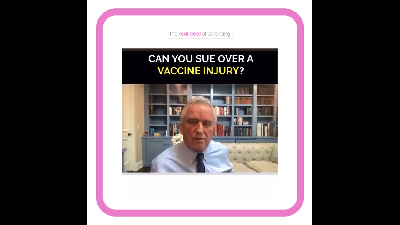 Can you sue over a vaccine?