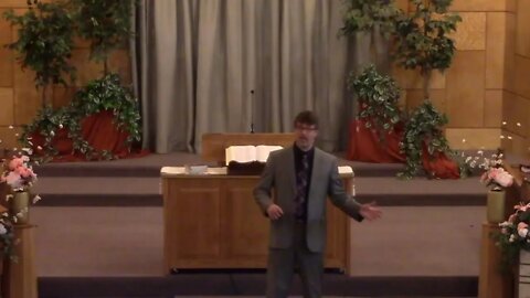 "Comfort and Suffering" (2 Cor. 1:1-14) 5/1/22 AM
