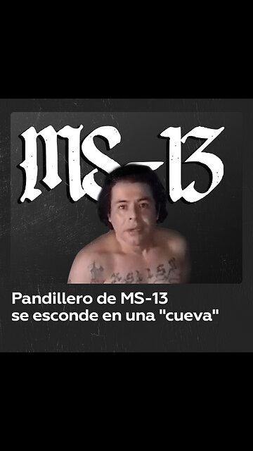 Capturan a pandillero escondido en el hueco de una pared en El Salvador
