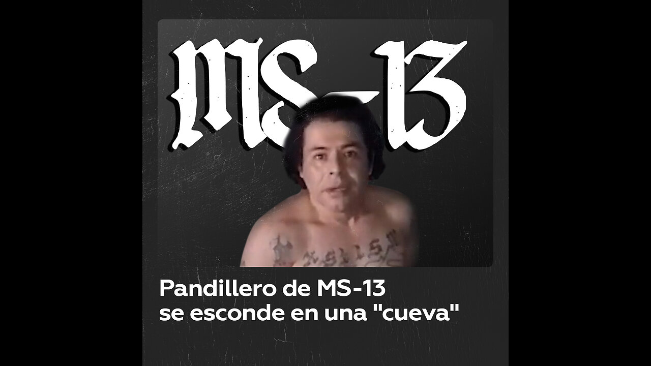 Capturan a pandillero escondido en el hueco de una pared en El Salvador