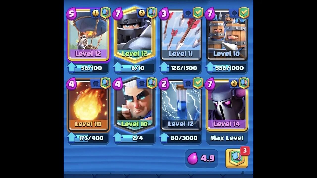 Clash Royale Killer Offensive Deck #2
