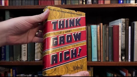 "Think And Grow Rich" by Napoleon Hill