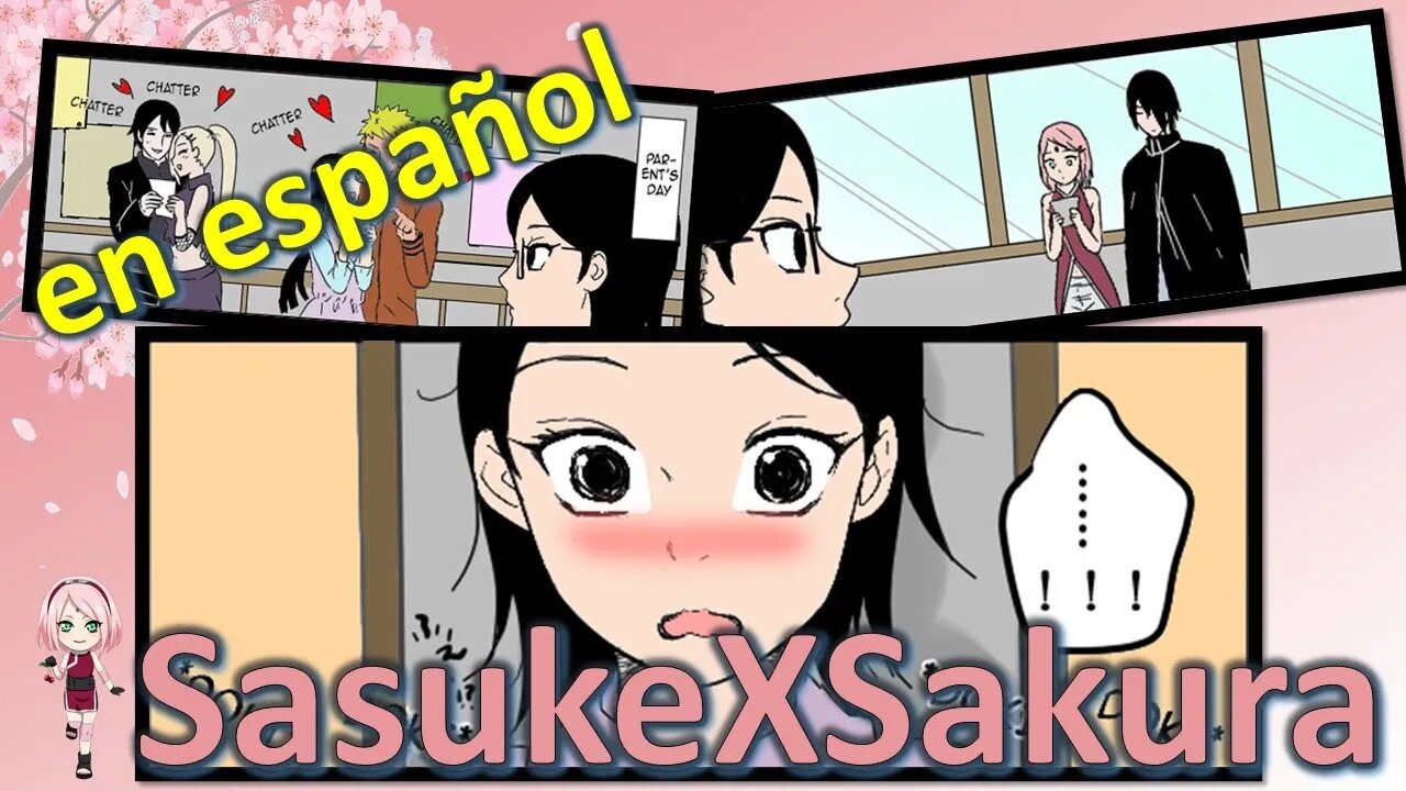 El lado apasionado - Sakura and Sasuke [SasuSaku] Doujinshi [Español]