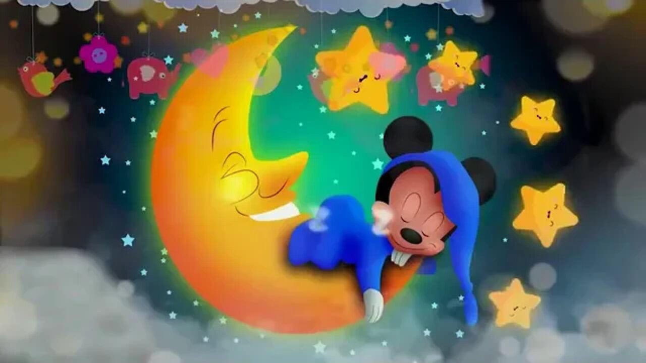 Música para Dormir Bebes - Disney Lullaby For Babies - Dormir con Mickey