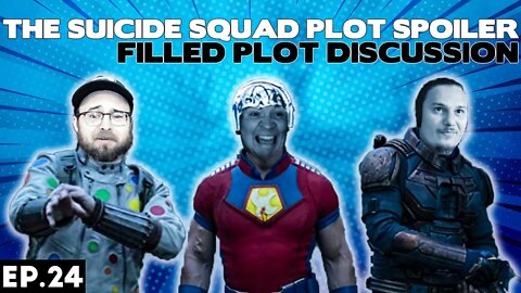 The Suicide Squad Plot Discussion-Breakfast Talk-SE 2 EP 24