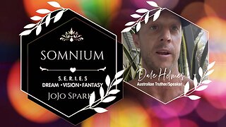 SOMNIUM SERIES #8 with Dale Holmes ~ Simulation Theory & Mother Earth ...