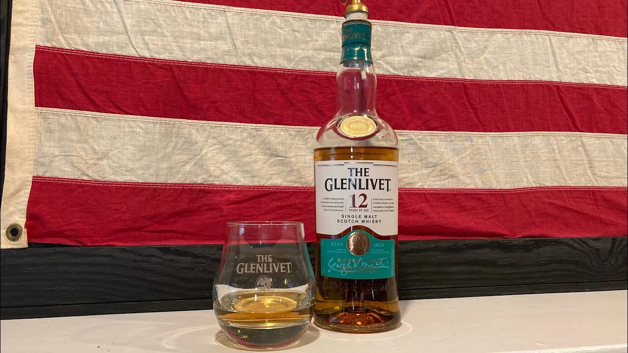 The Glenlivet 12 year Double Oak - Wednesday Review