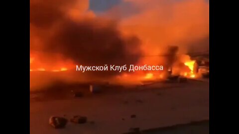 Russian Missile Strike Destroyed A Tent Encampment Full Of Ukrainian Armed Forces!