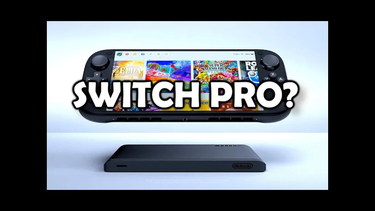 Nintendo Super Switch announcement (Nintendo Super Switch 4k)