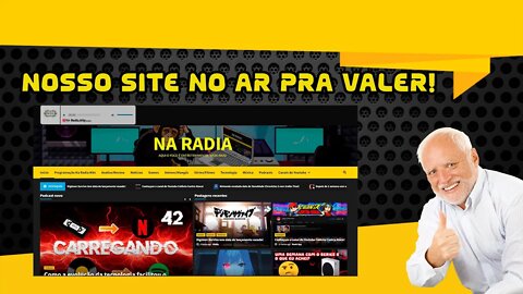 Na Radia Comenta: Conheçam o nosso site!!!!