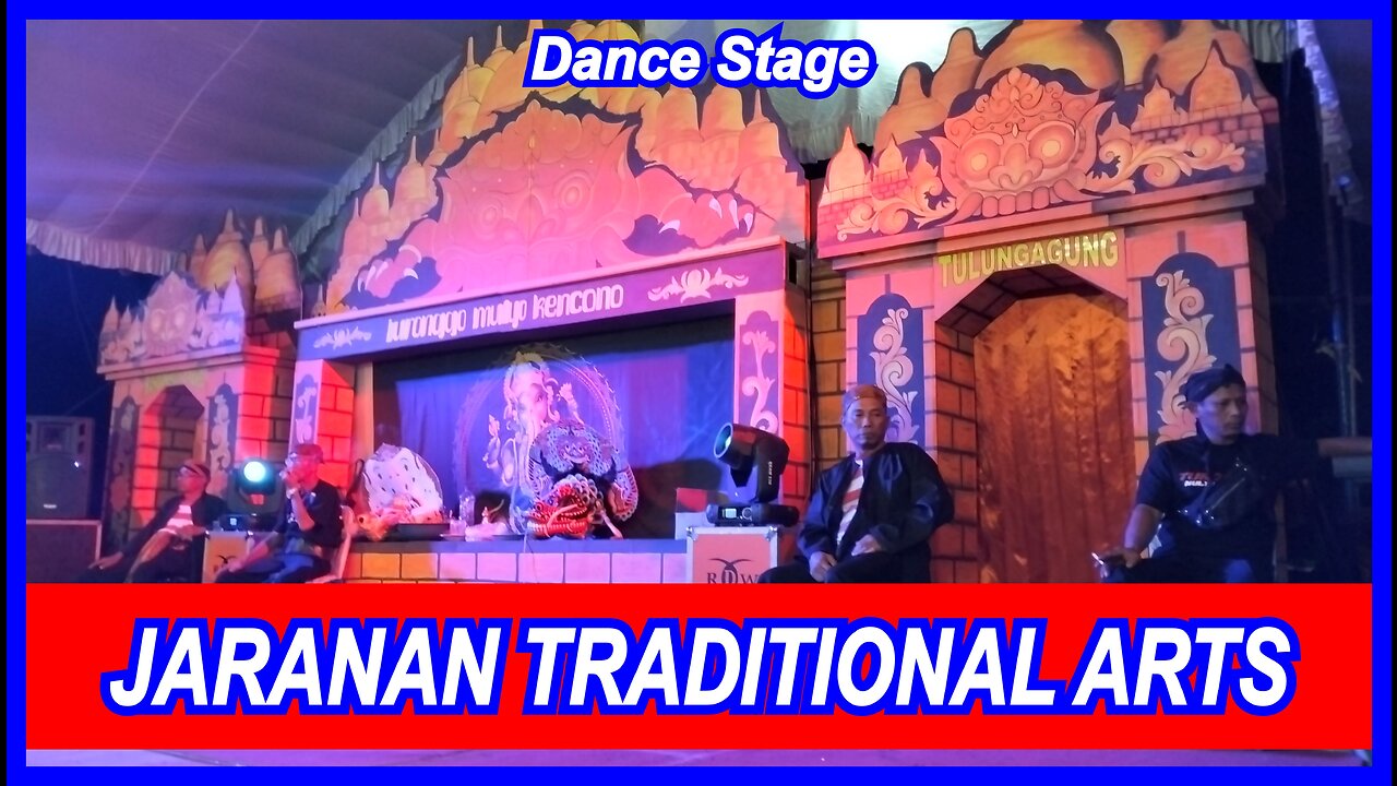 Jaranan Traditional Arts #VLSJ-1