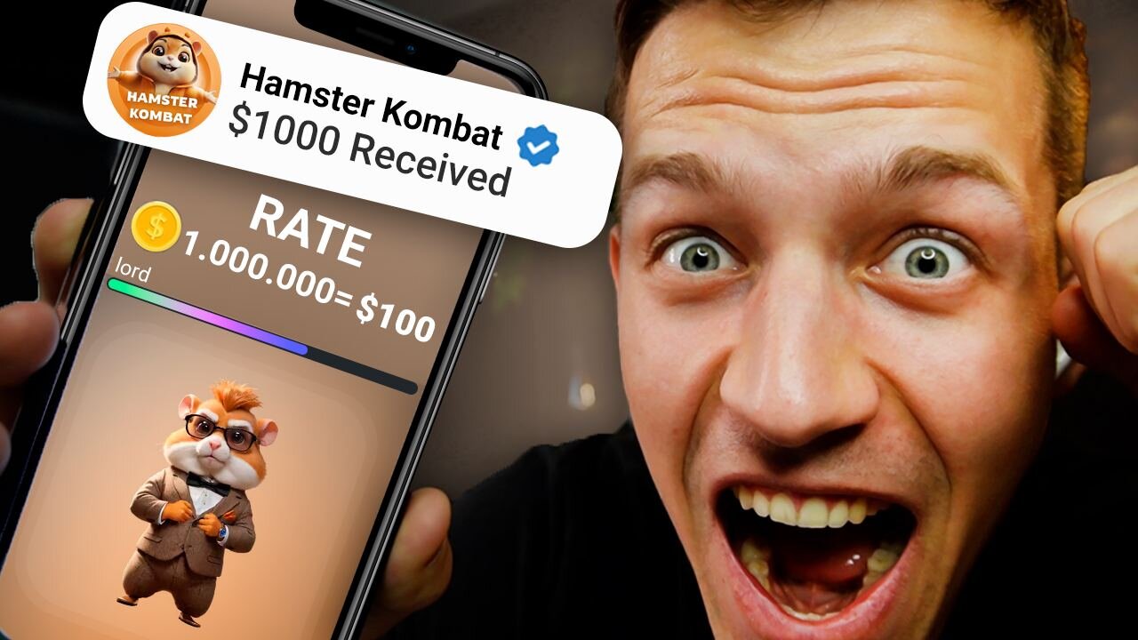 Hamster Kombat how to get $1000 AirDrop