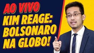 REAGINDO AO BOLSONARO NA GLOBO!