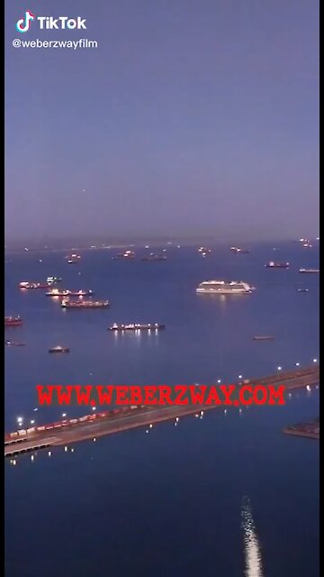 Over a million containers needs to be processed