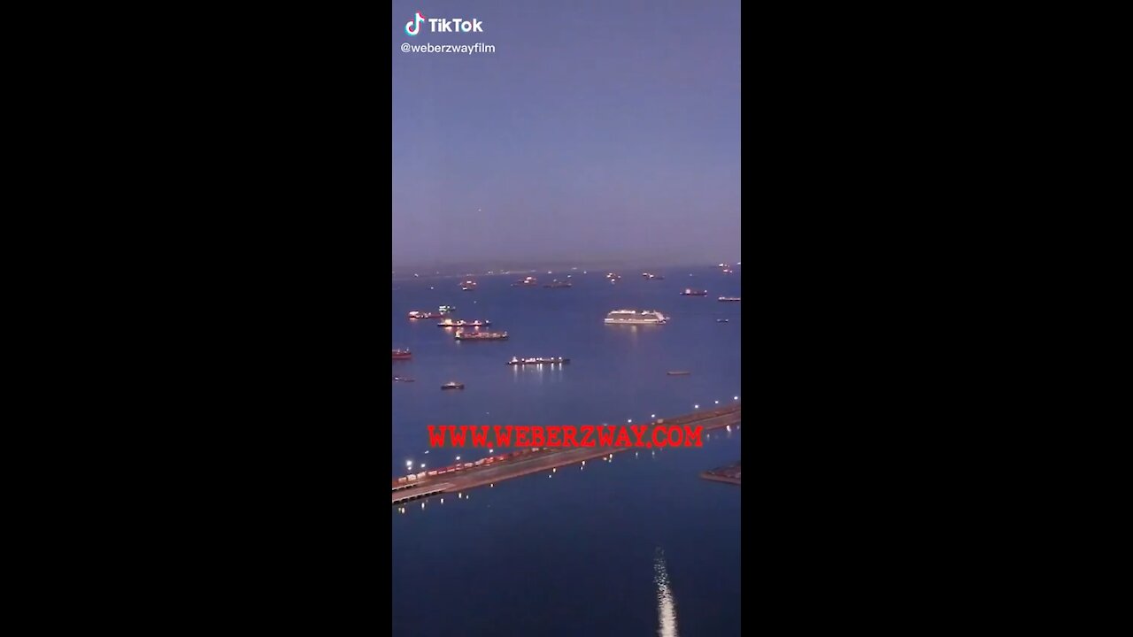 Over a million containers needs to be processed