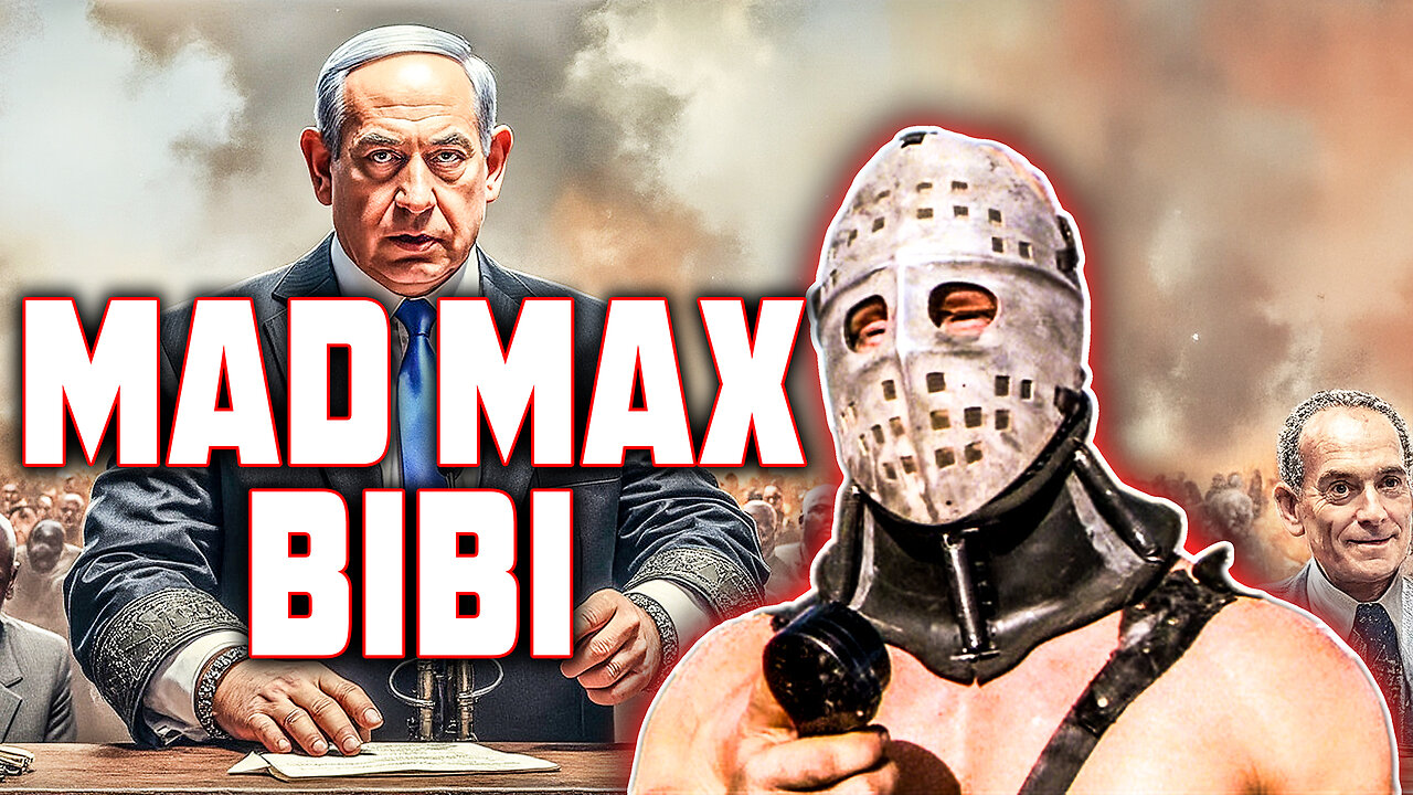 Mad Max Bibi Netanyahu Wants to Rule the Wasteland!