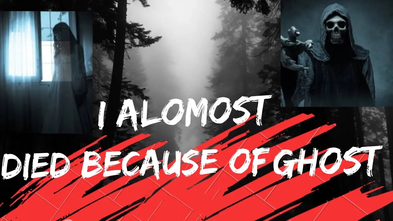 I almost died because of ghost(storytime part1) -by MIXING YT