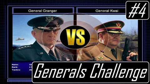 General Granger vs. General Kwai - Command and Conquer: Generals Zero Hour - Generals Challenge #4