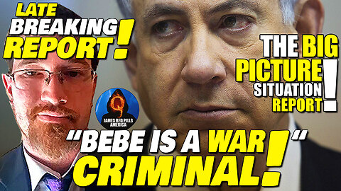 BREAKING SG Anon Report Nov 16! "NETANYAHU is A WAR CRIMINAL!