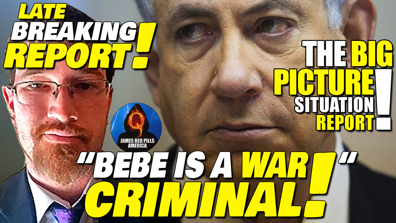 BREAKING SG Anon Report Nov 16! "NETANYAHU is A WAR CRIMINAL!