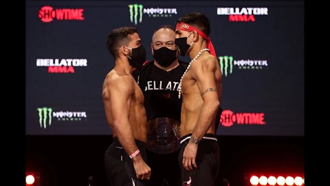 Patricio Freire vs. Emmanuel Sanchez: Bellator 255 Weigh-in & Face-off