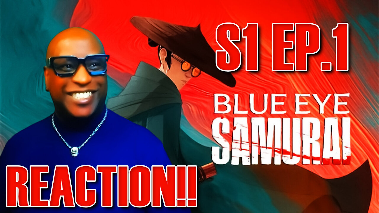 Blue Eye Samurai Season 1 Ep. 1 REACTION - Oz Paavali