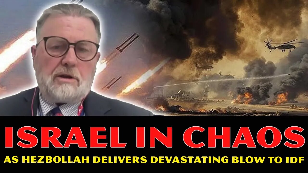 Israel in CHAOS as Hezbollah Strikes Hard – Netanyahu’s FAILURE Exposed, Larry Johnson Warns