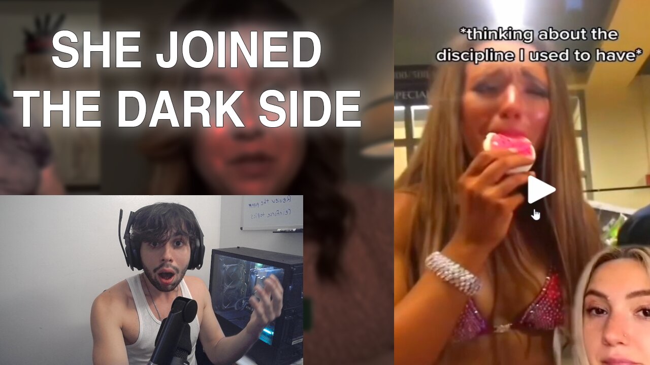 MODEL JOINS FAT ACCEPTANCE AND CRIES HER EYES OUT | Fat Acceptance TikTok Cringe