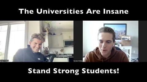 The Universities Are Totally Insane