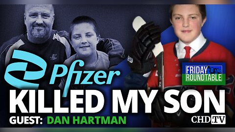 Pfizer Killed My Son