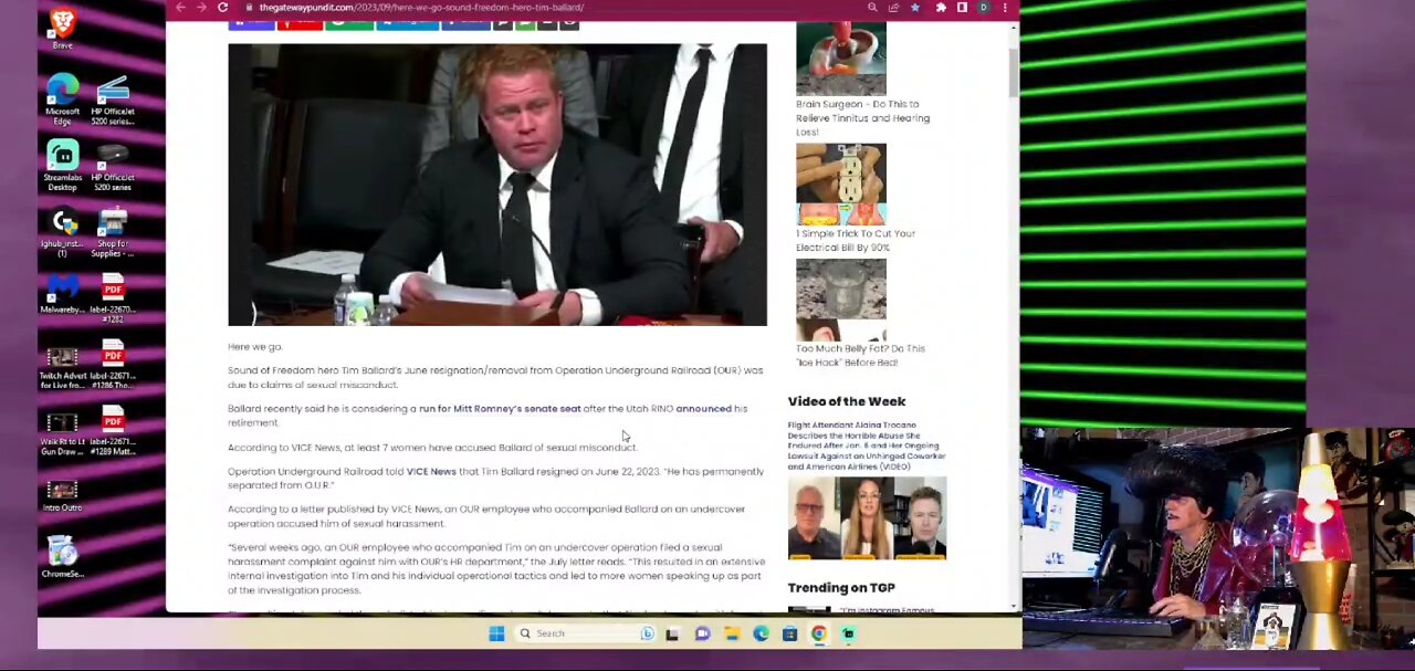 Sound of freedom hero accused of sexual misconduct