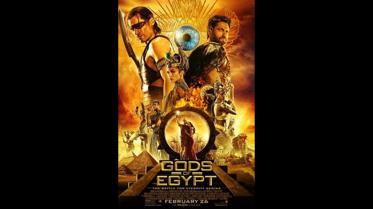 God of the Egypt video viral