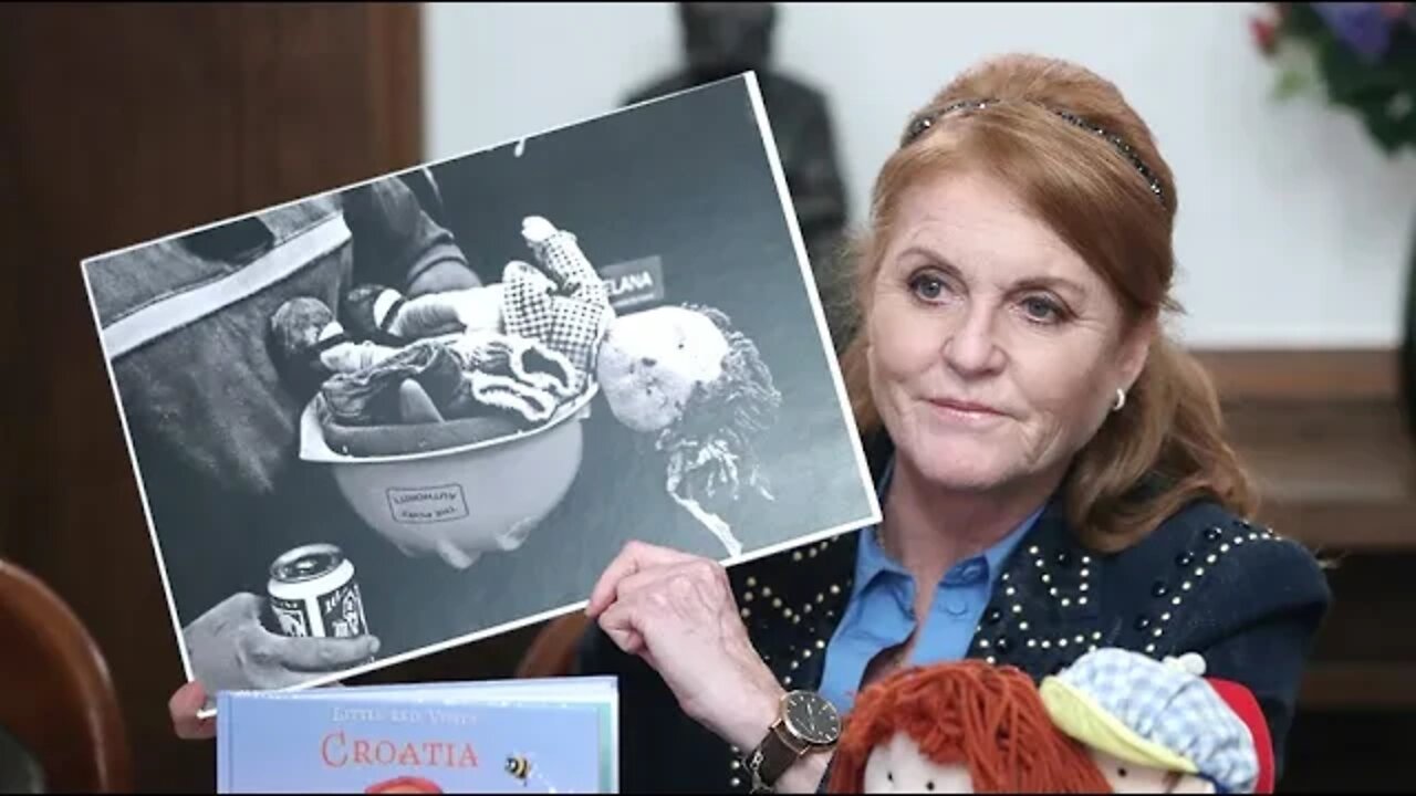 Vojvotkinja od Yorka Sarah Ferguson podržala rad Montessori grupe