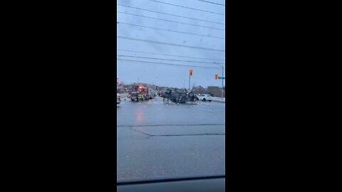 Brampton Ontario Accident