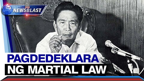 Kilusan na wawasto sa totoong konteksto ng pagdedeklara ng Martial Law, inilunsad