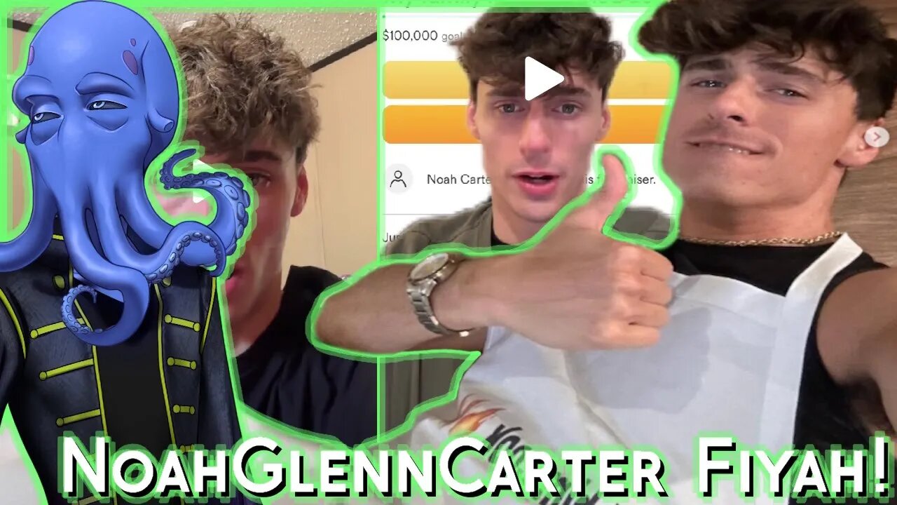 NOAH GLENN CARTER VLOGS HIS OWN HOUSE FIYAH!!1