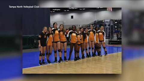 Tampa North Volleyball Club celebrates championship