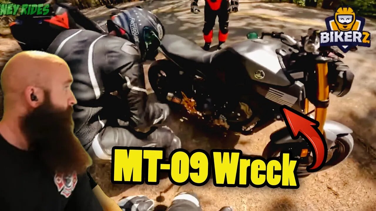 How to Destroy a Yamaha MT-09