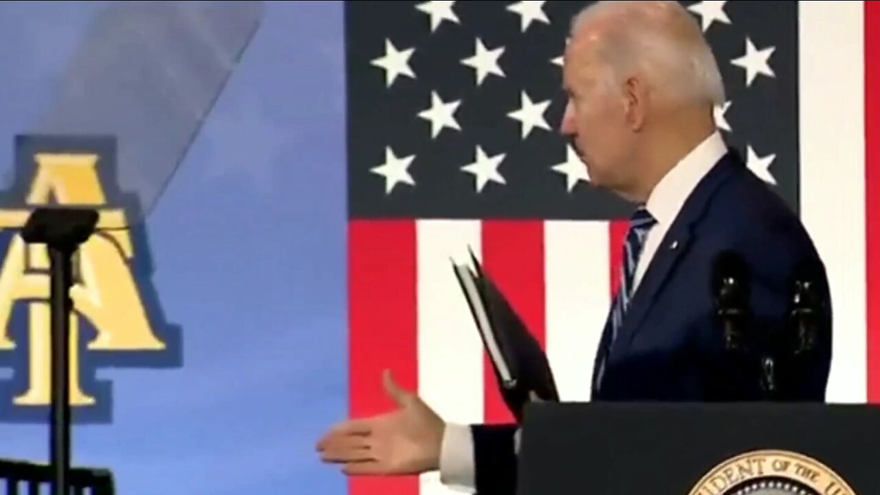 Joe Biden Shakes Hands With...