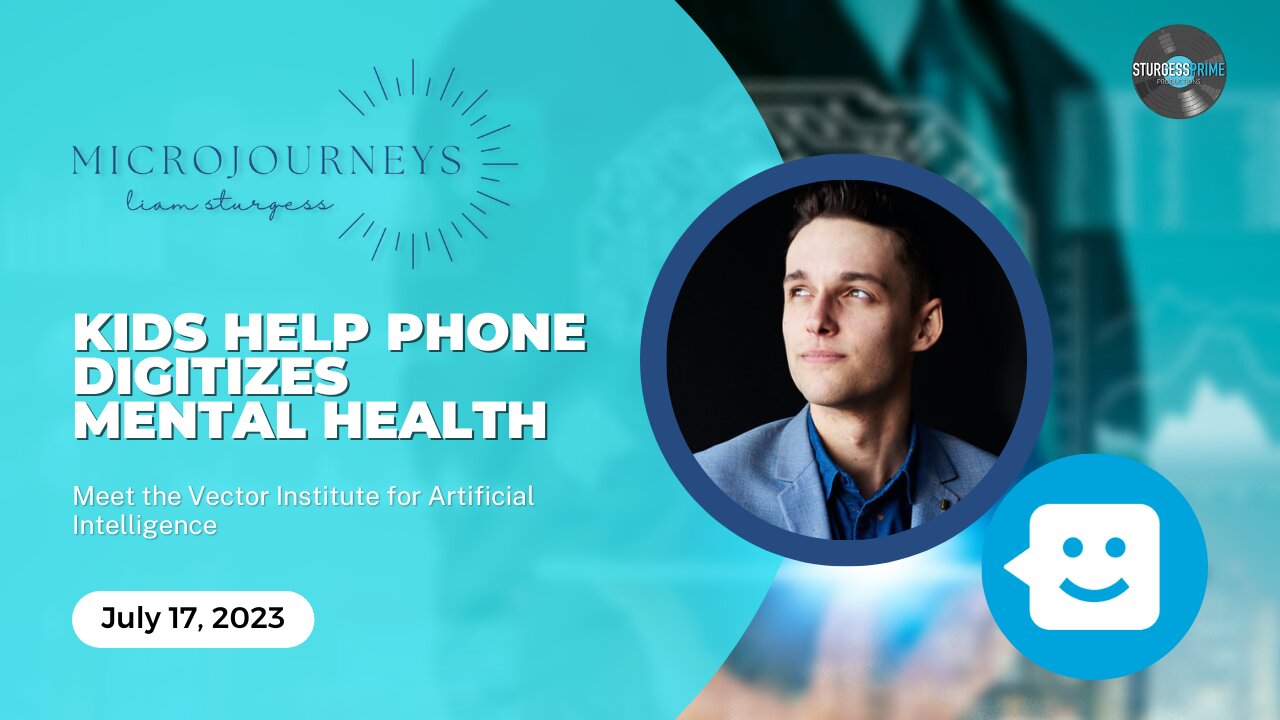 Kids Help Phone Digitizes Mental Health - Microjourneys