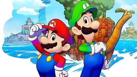 Mario and Luigi are back! This Game is cool